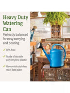 French Blue Watering Can