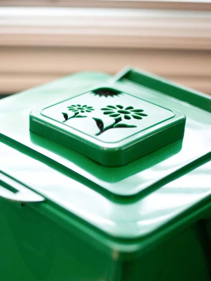 Odor-Free Compost Pail