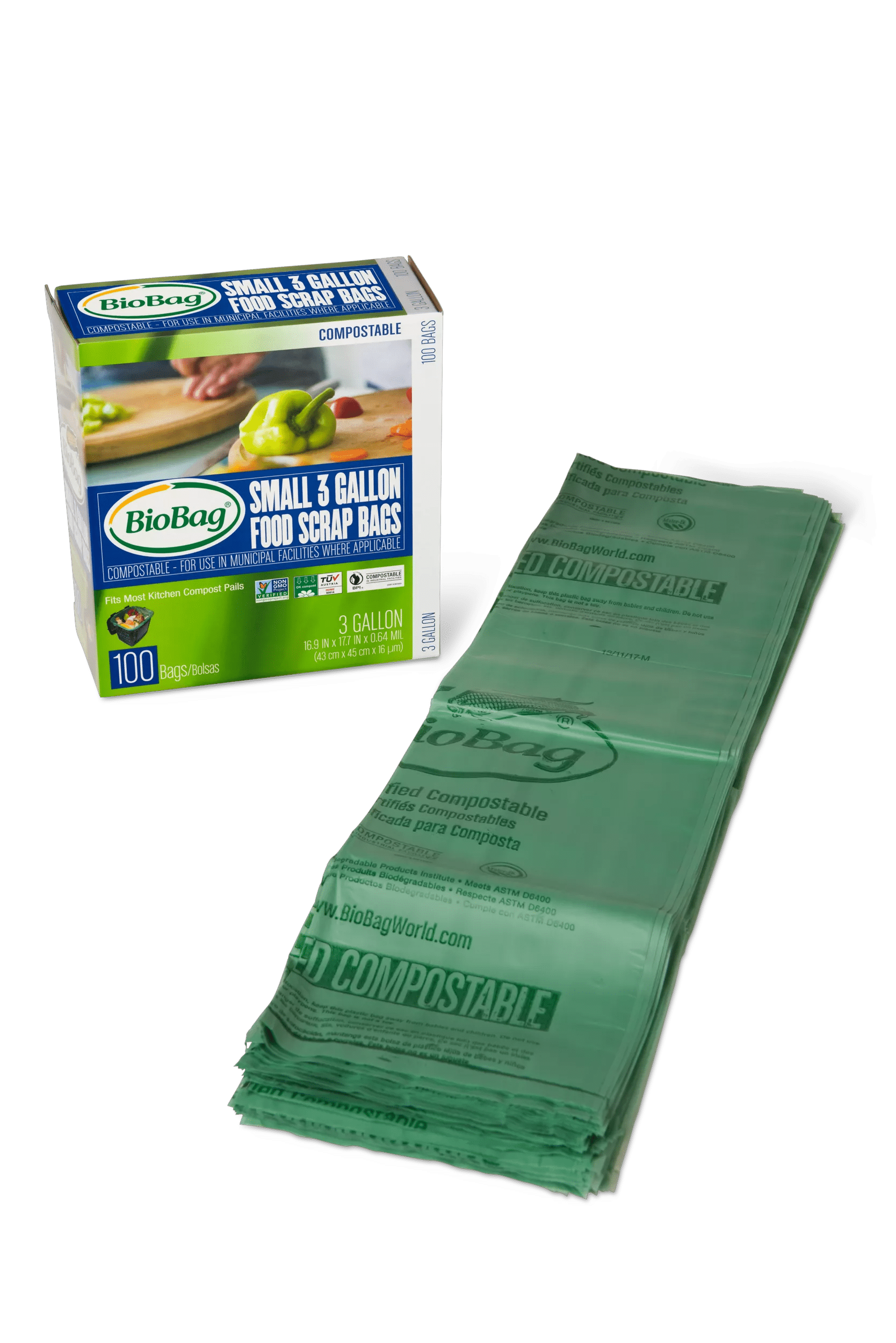 BioBag® 3G Food Scrap Bags