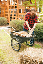 Poly-Tough Cart: a Two-Wheel Wheelbarrow