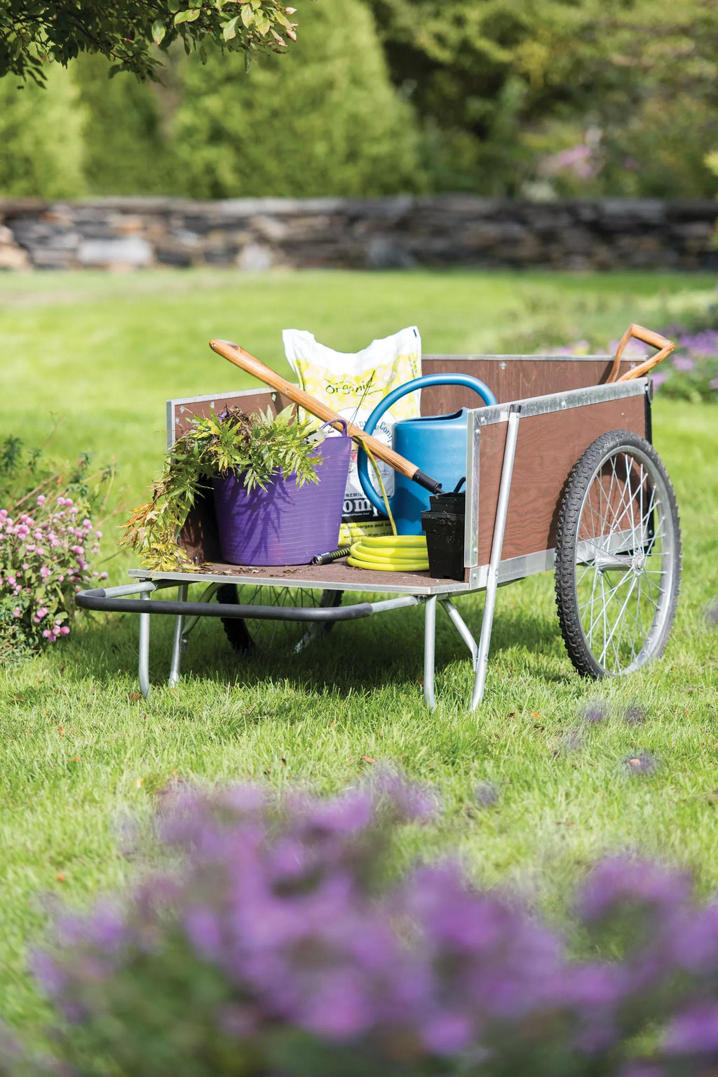 Large Gardener's Supply Cart