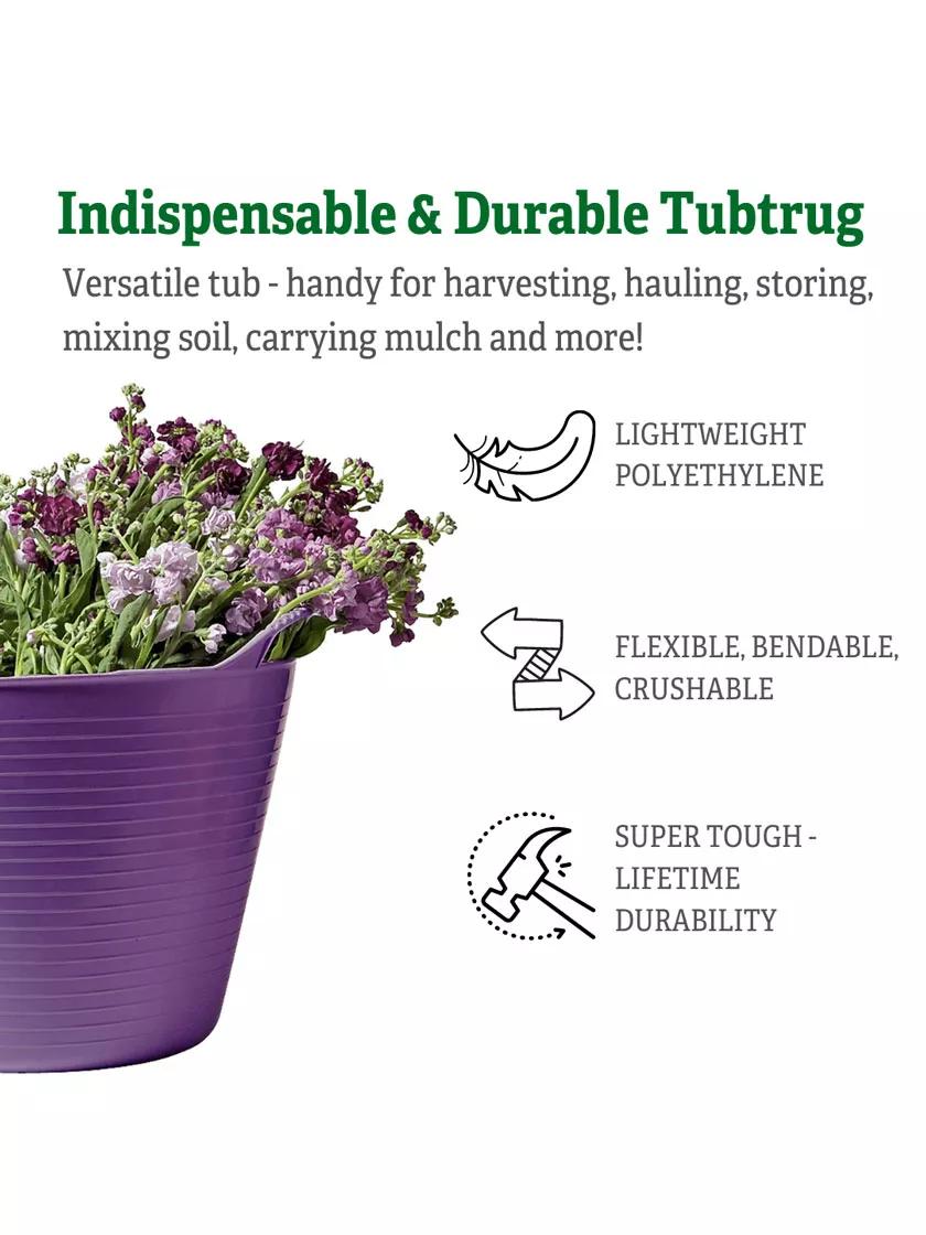 Colorful Tubtrug, 7 Gallon