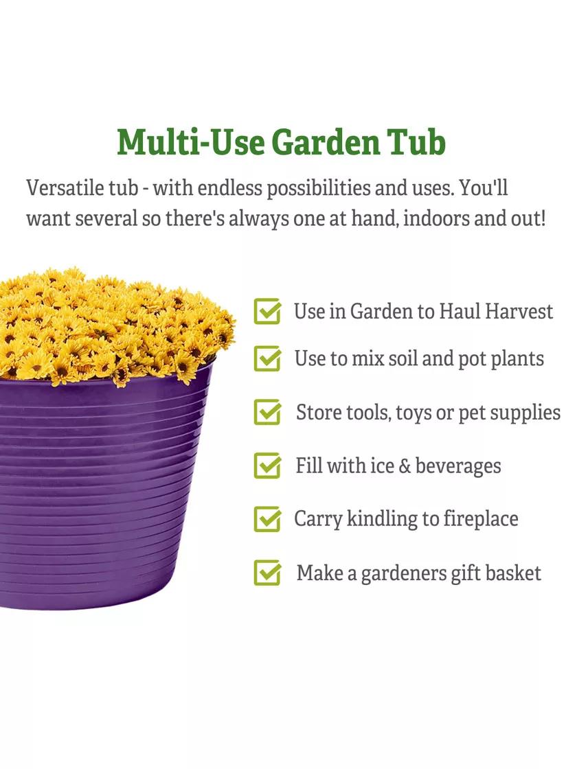 Colorful Tubtrug, 7 Gallon