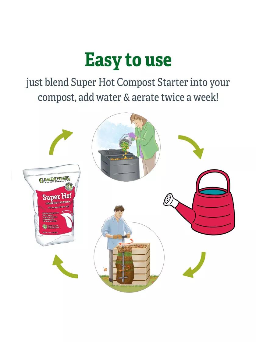 Super Hot®  Compost Starter