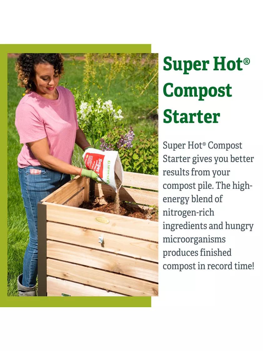 Super Hot®  Compost Starter