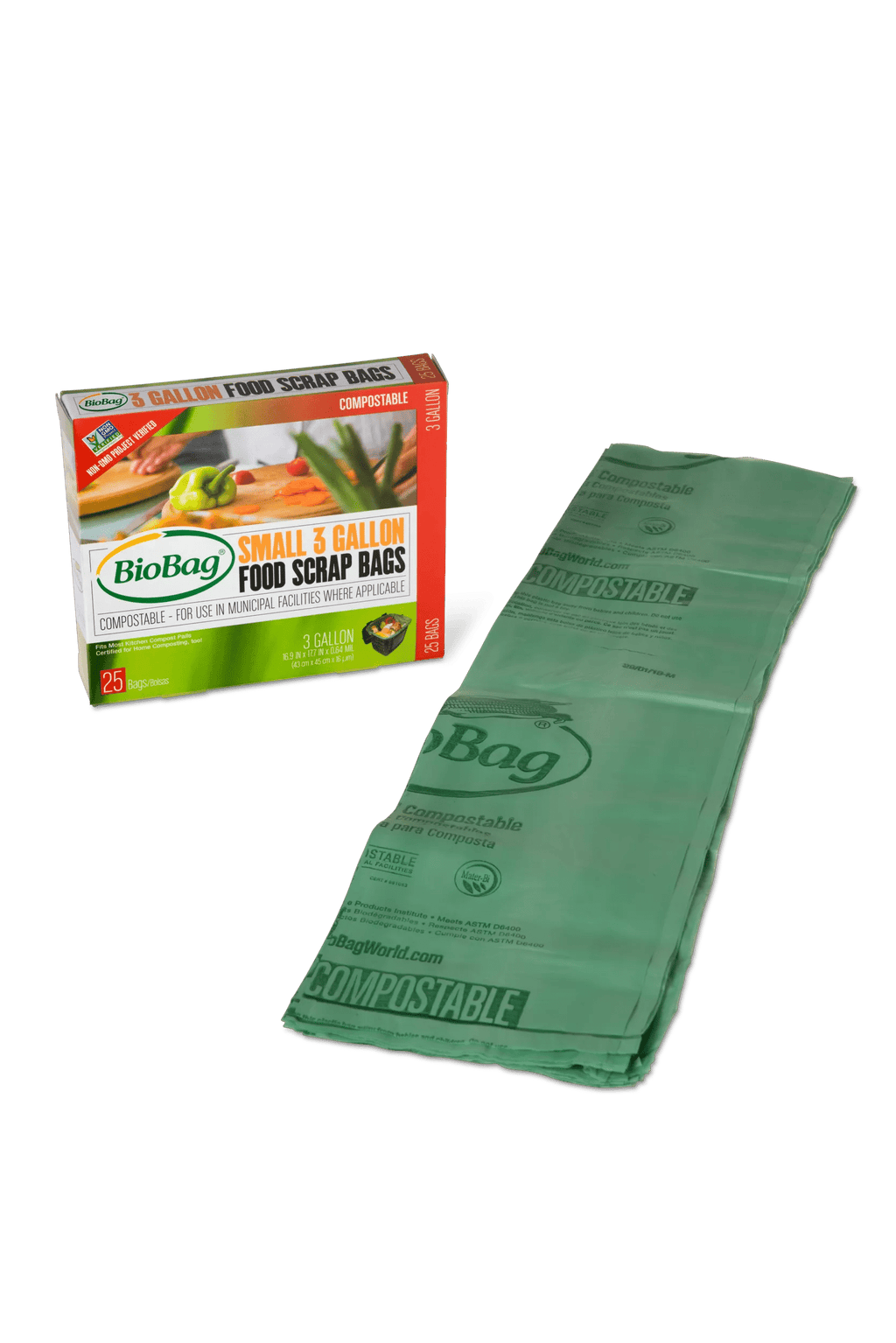 BioBag® 3G Food Scrap Bags