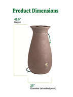 Rainwater Urn, 65 Gallon