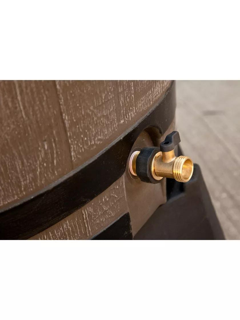 Flat-Back Rain Barrel