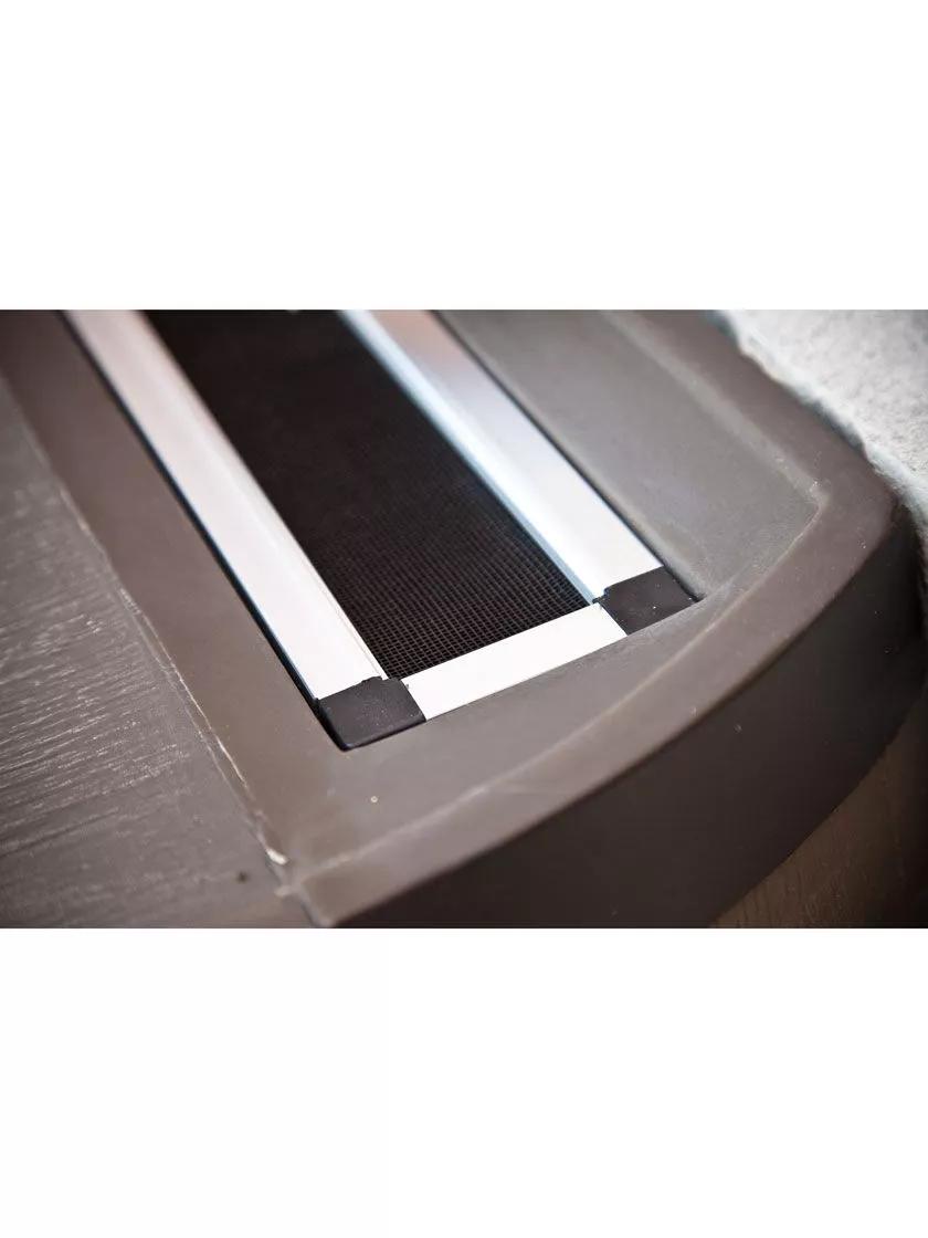 Flat-Back Rain Barrel