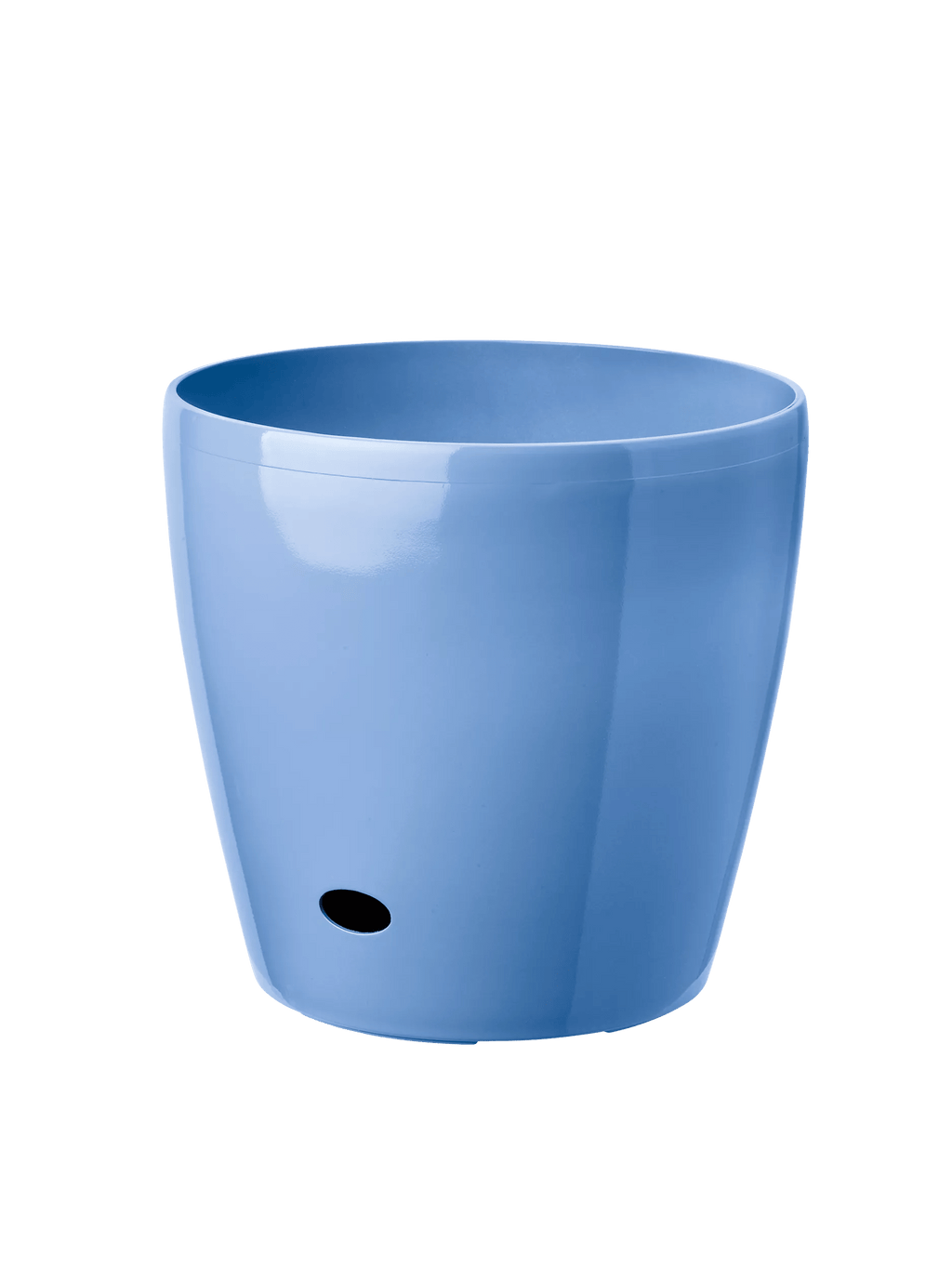 Viva Round Self-Watering Rolling Planter, 14" Diameter