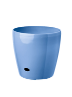 Viva Round Self-Watering Rolling Planter, 14" Diameter