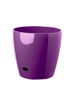 Viva Round Self-Watering Rolling Planter, 14" Diameter