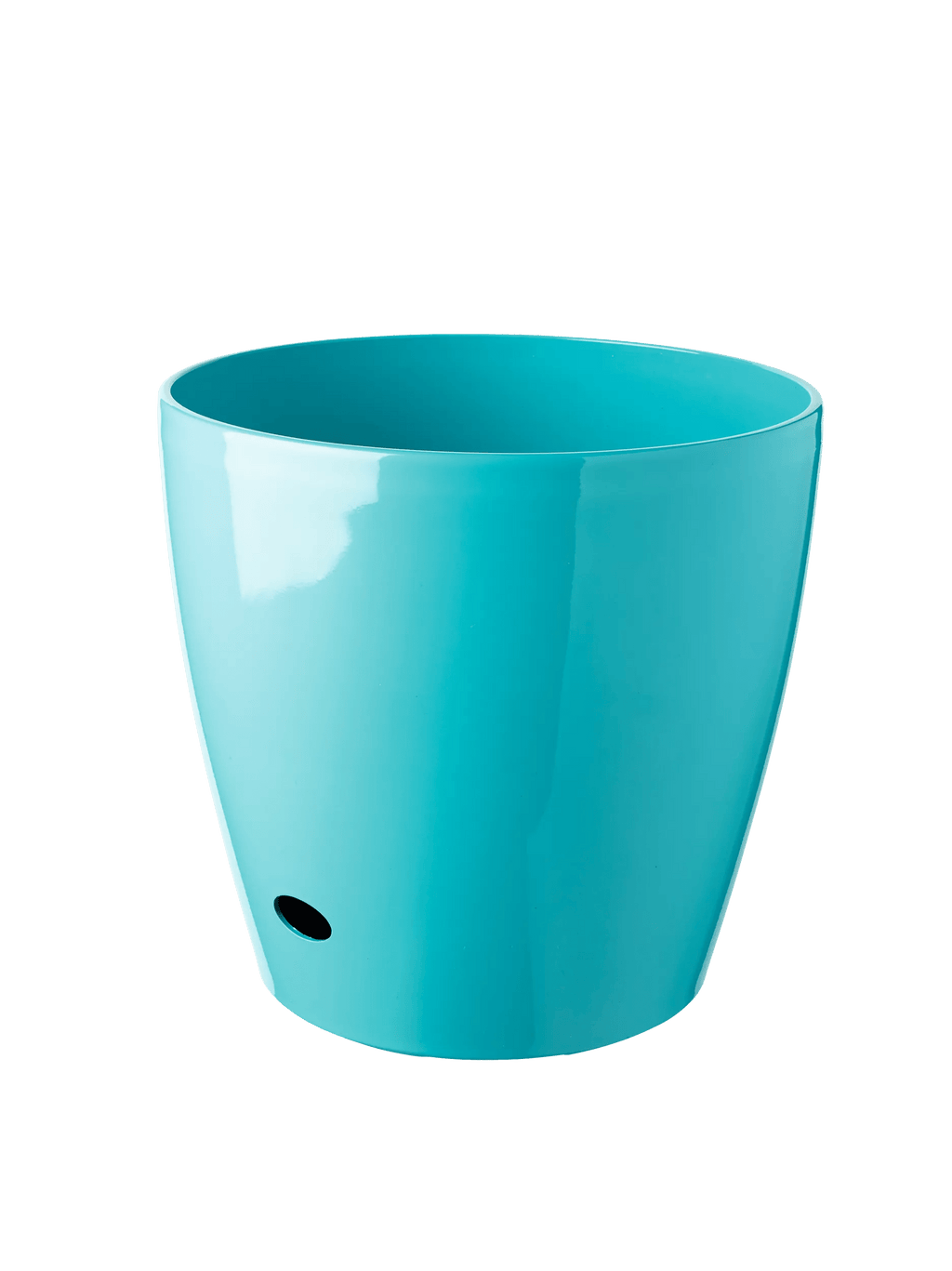 Viva Round Self-Watering Rolling Planter, 14" Diameter