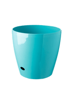 Viva Round Self-Watering Rolling Planter, 14" Diameter