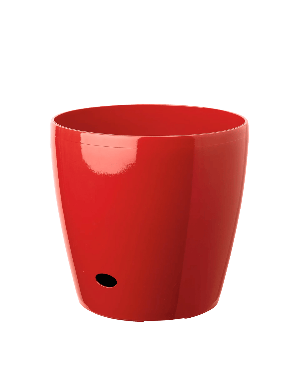 Viva Round Self-Watering Rolling Planter, 14" Diameter