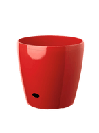 Viva Round Self-Watering Rolling Planter, 14" Diameter