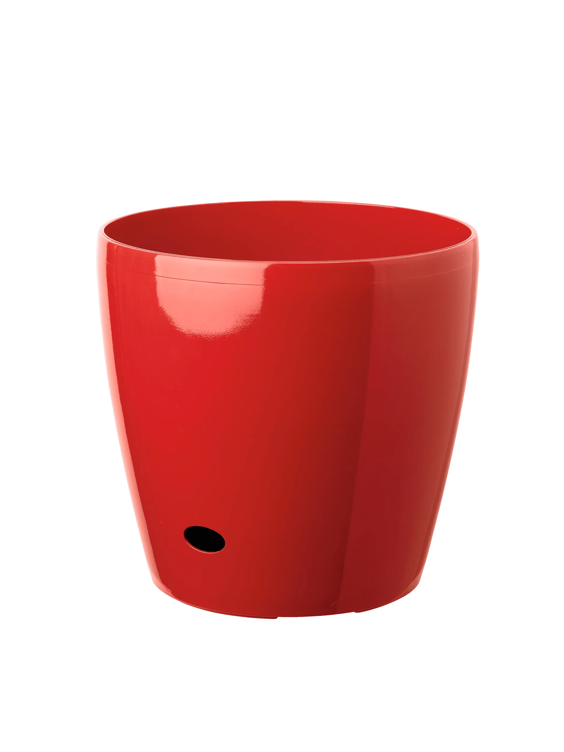 Viva Round Self-Watering Rolling Planter, 14" Diameter