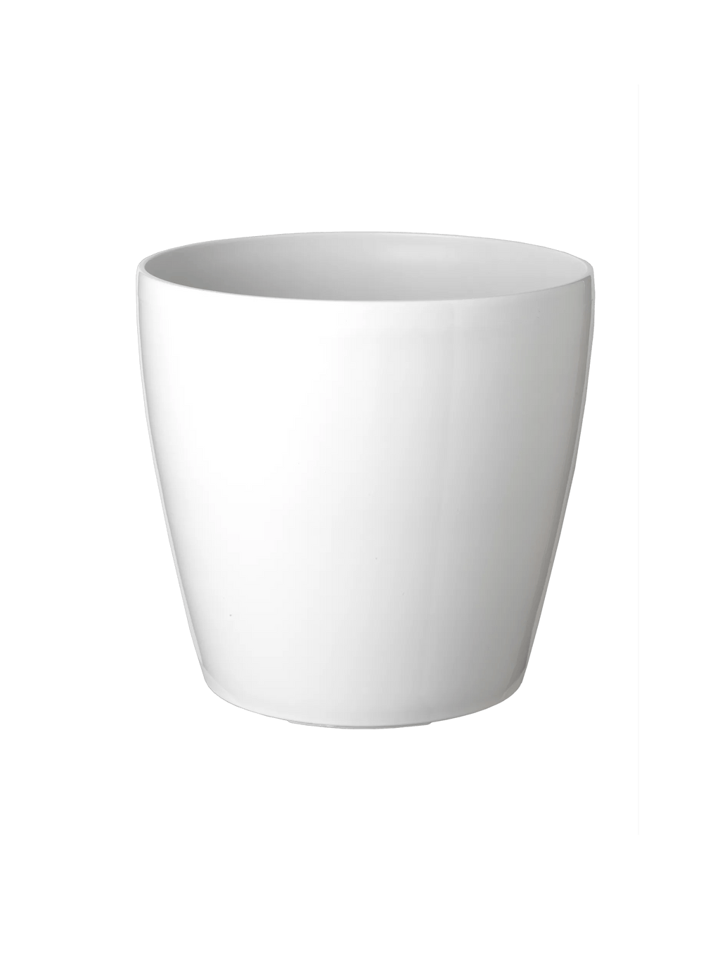 Viva Round Self-Watering Rolling Planter, 14" Diameter