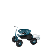 Deluxe Tractor Scoot with Bucket Basket