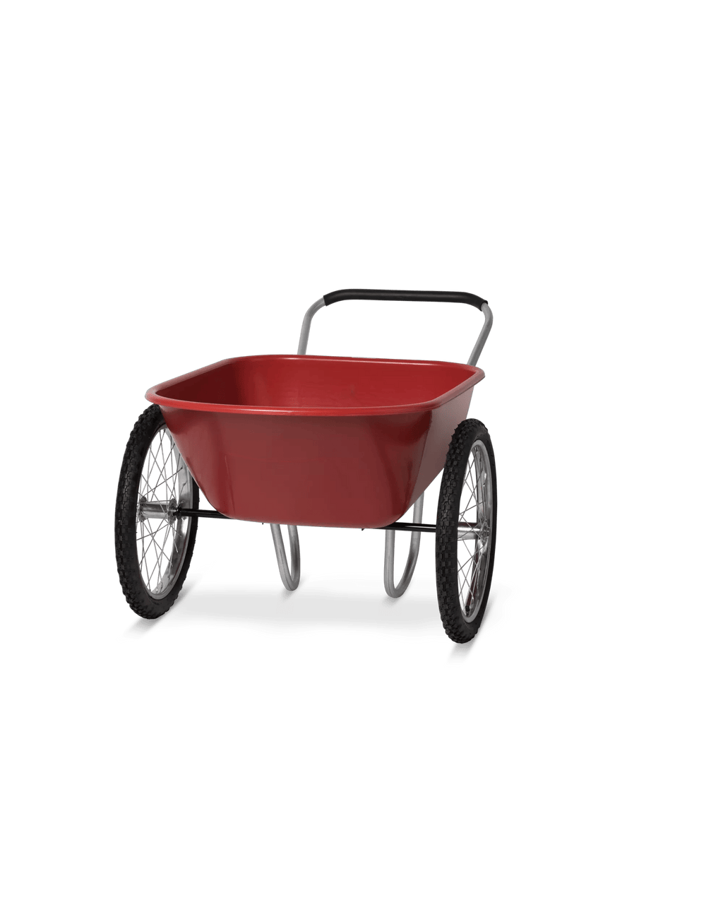 Poly-Tough Cart: a Two-Wheel Wheelbarrow
