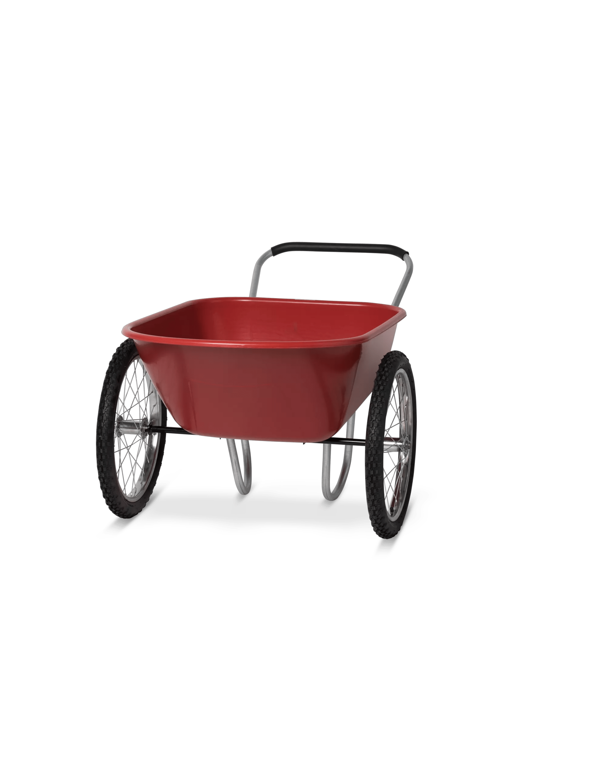 Poly-Tough Cart: a Two-Wheel Wheelbarrow