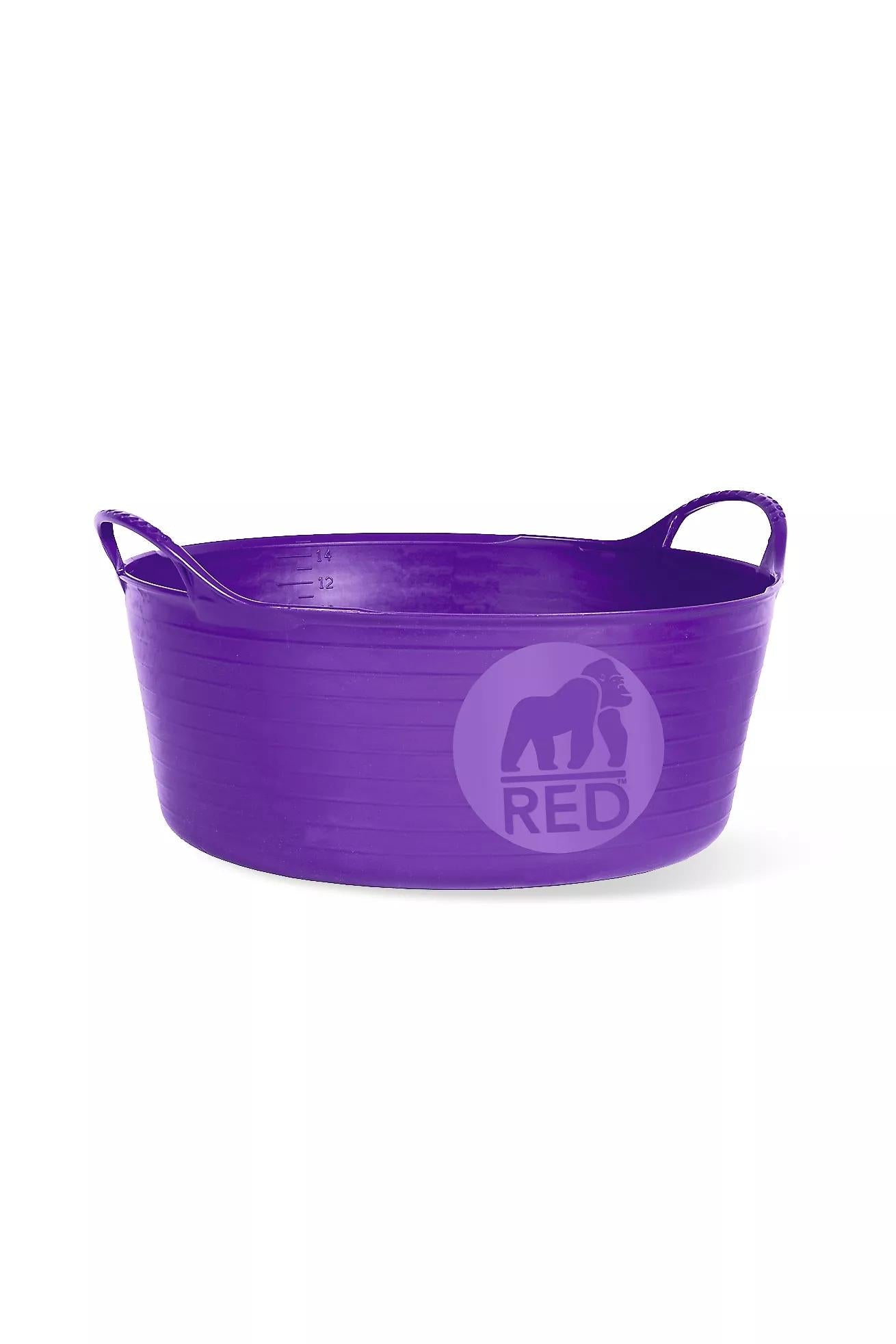 Shallow Tubtrug, 4 Gallon