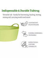 Shallow Tubtrug, 4 Gallon