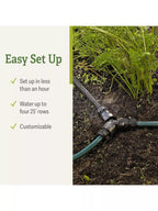 Garden Row Snip-n-Drip Soaker System