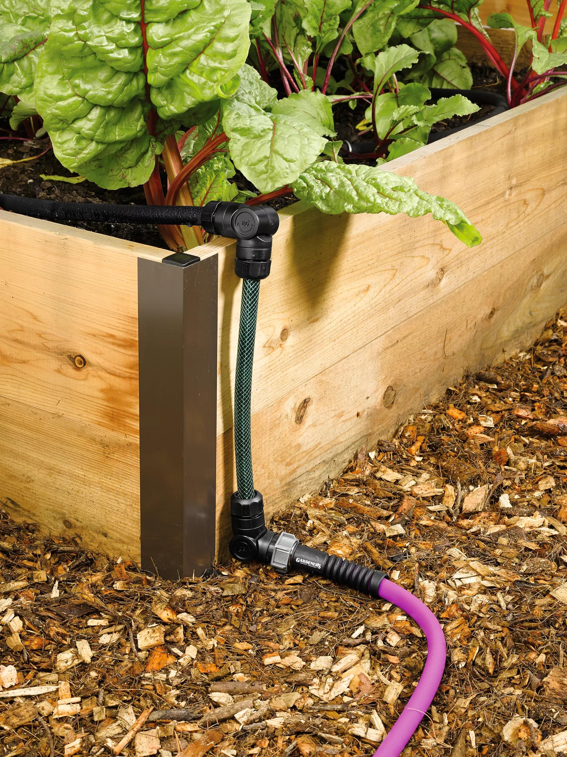 Raised Bed Snip-n-Drip Soaker System