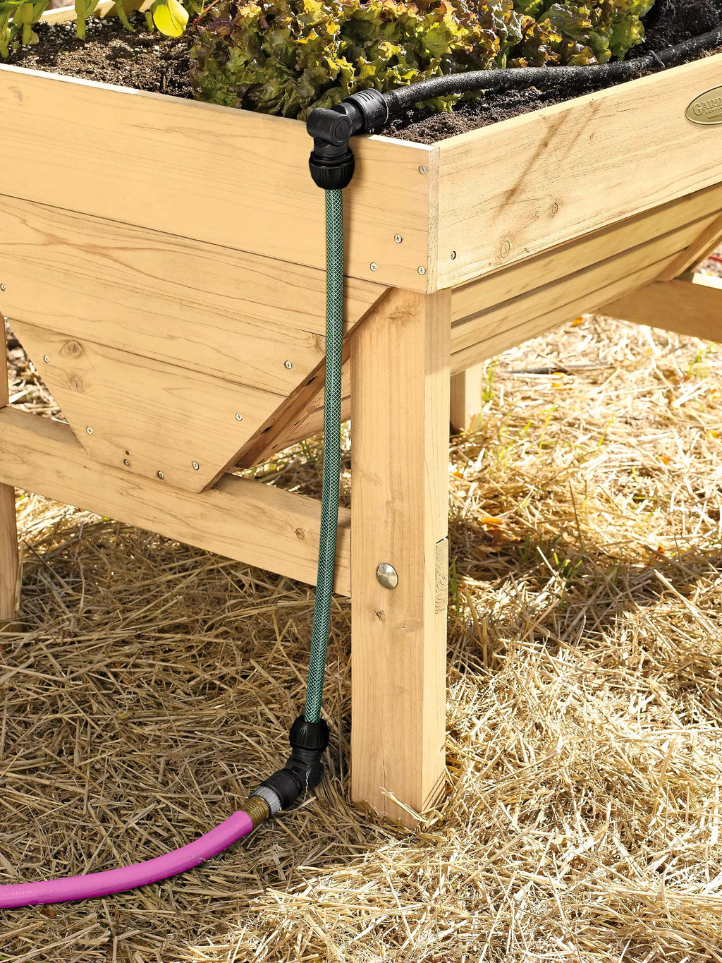Raised Bed Snip-n-Drip Soaker System