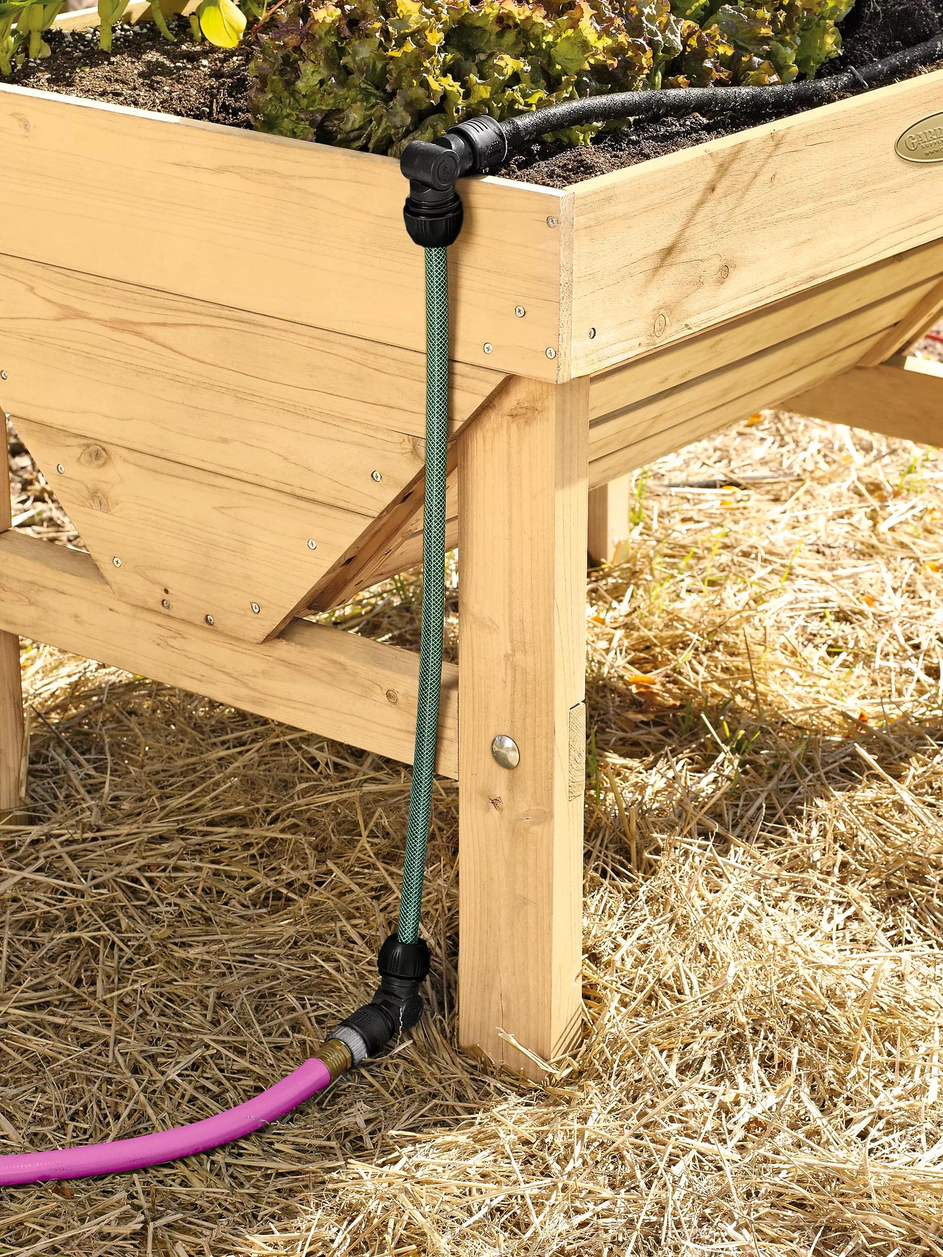 Raised Bed Snip-n-Drip Soaker System
