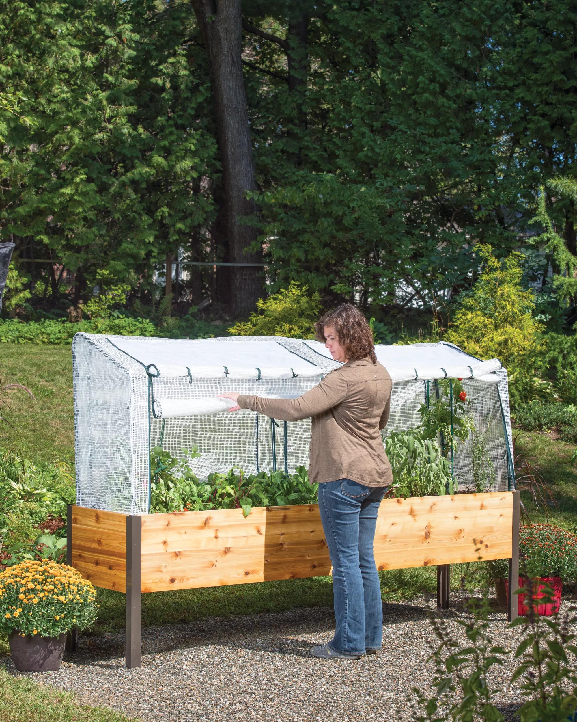 Protection Frame & Covers, 2' x 8'