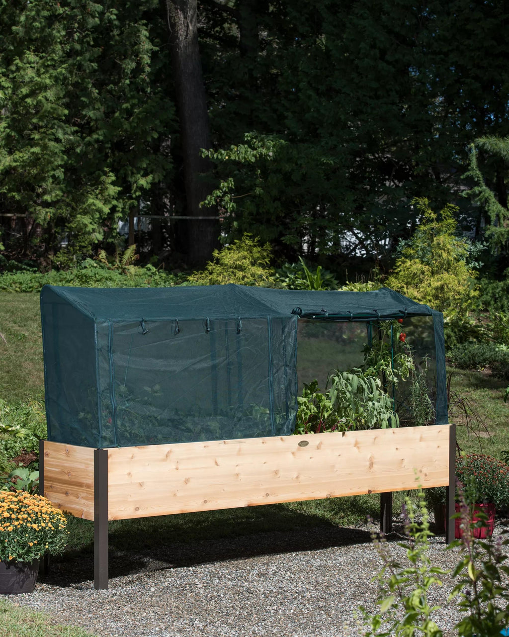 Protection Frame & Covers, 2' x 8'