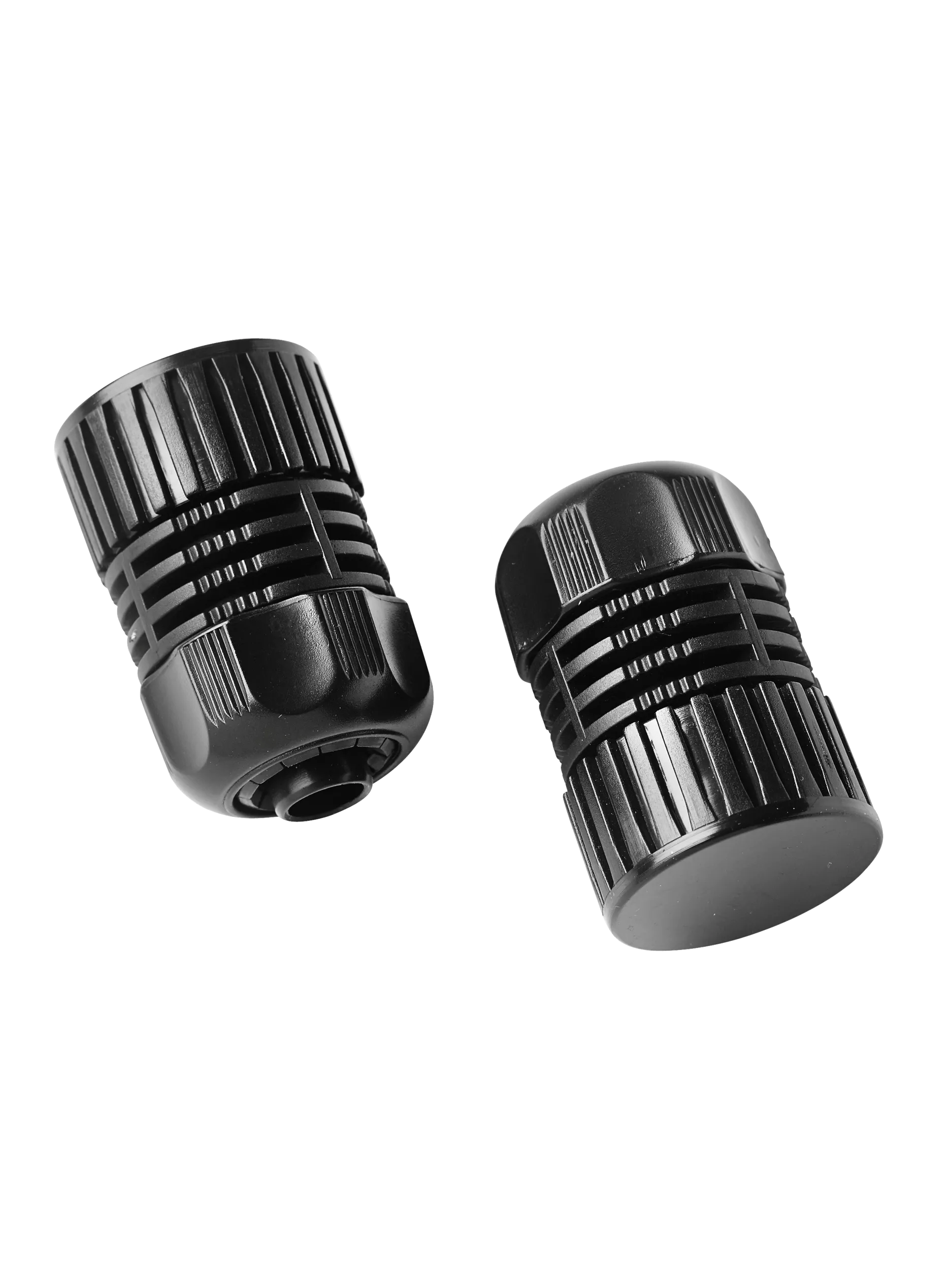 Snip-n-Drip End Caps with Couplers, Set of 2