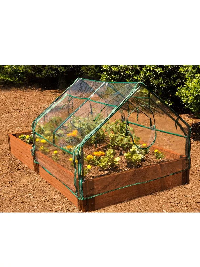 Extendable Cold Frame Greenhouse