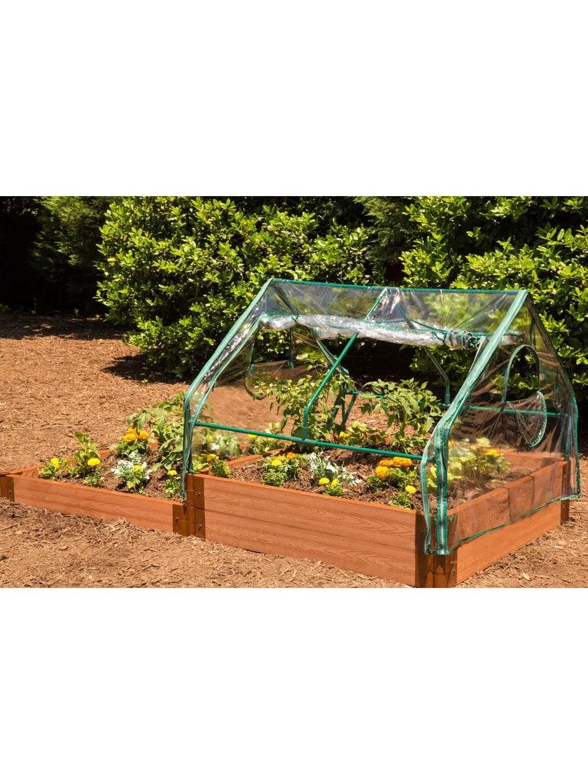 Extendable Cold Frame Greenhouse