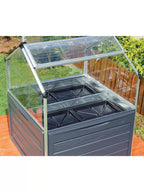 Canopia® by Palram Plant Inn™  Raised Bed Greenhouse, 4' x 4'