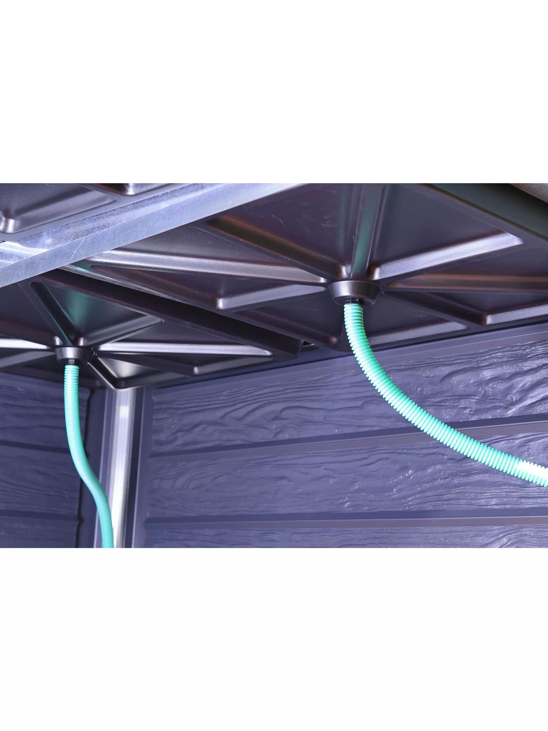 Canopia® by Palram Plant Inn™  Raised Bed Greenhouse, 4' x 4'