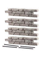 Rock Lock Interlocking Garden System, Straight Sets