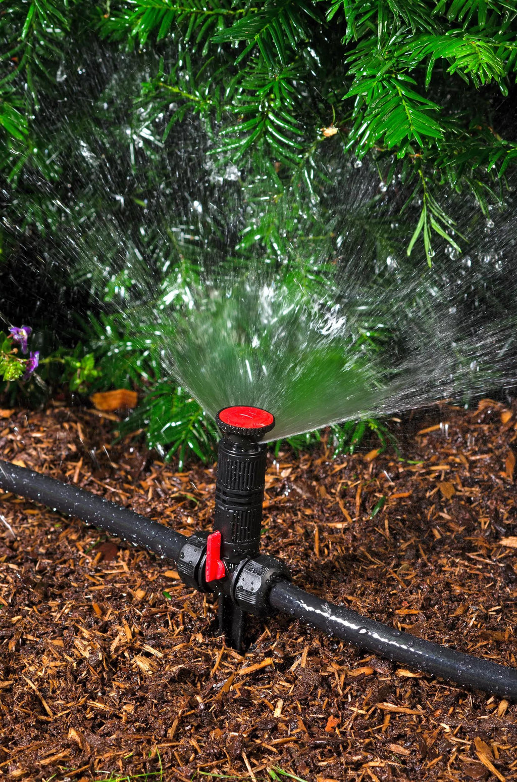 Snip-n-Spray Garden and Landscape Sprinkler System