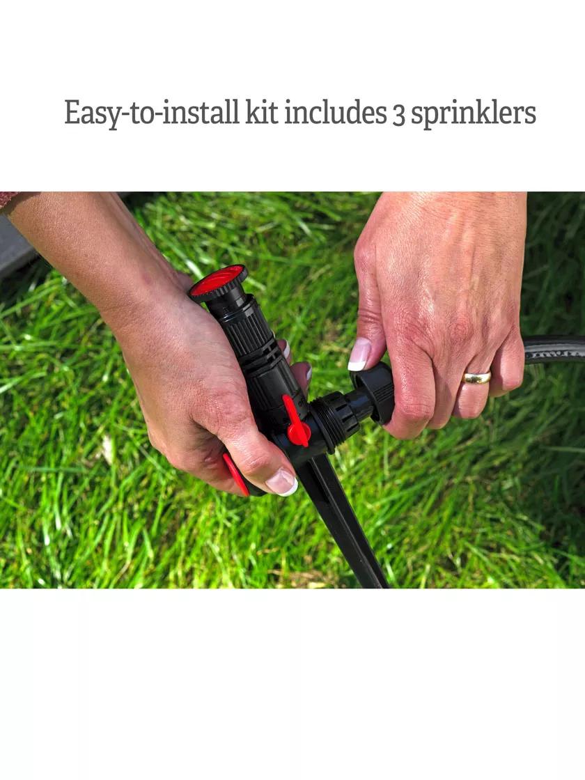 Snip-n-Spray Garden and Landscape Sprinkler System