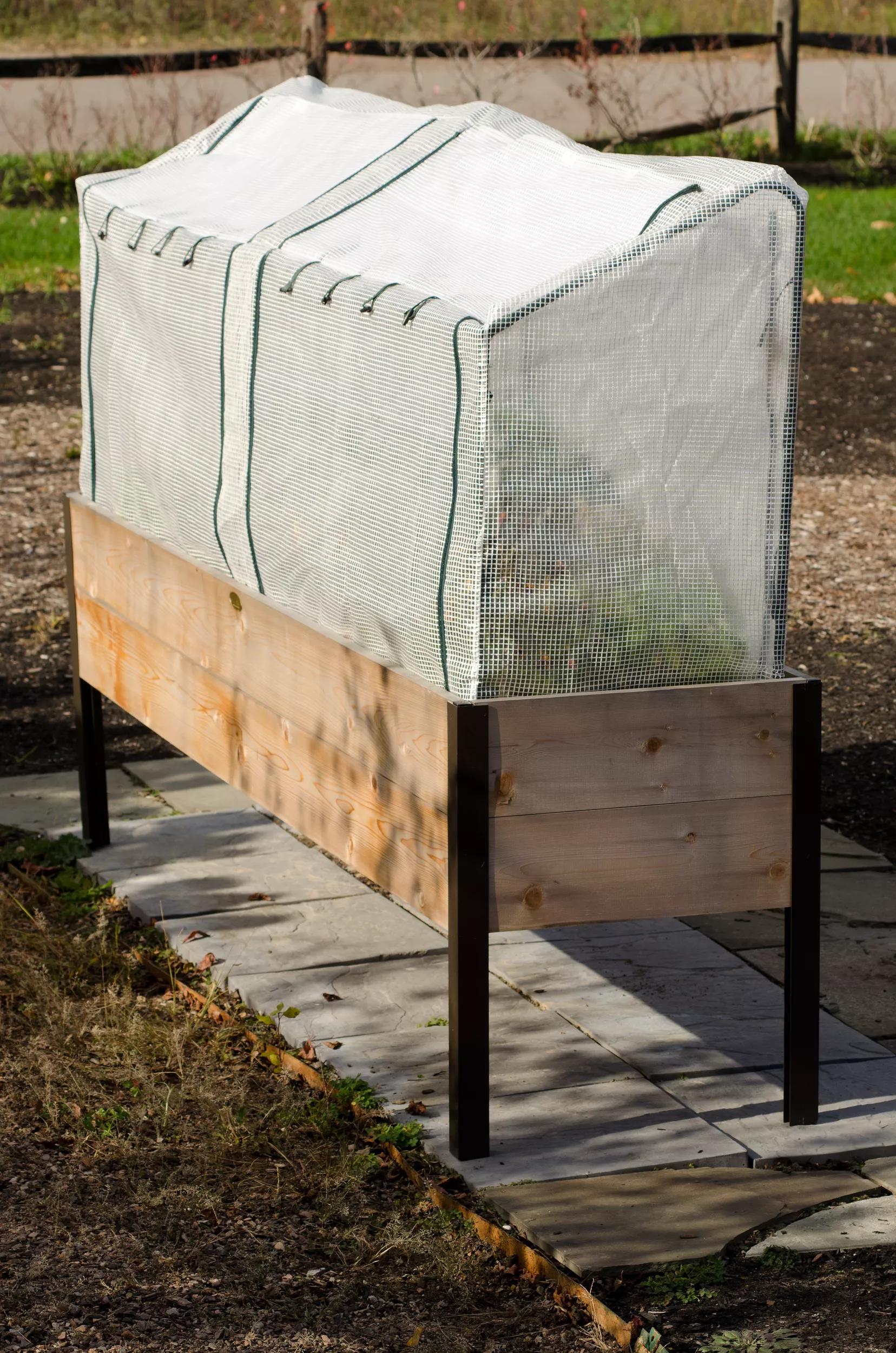 Protection Frame & Covers, 2' x 8'