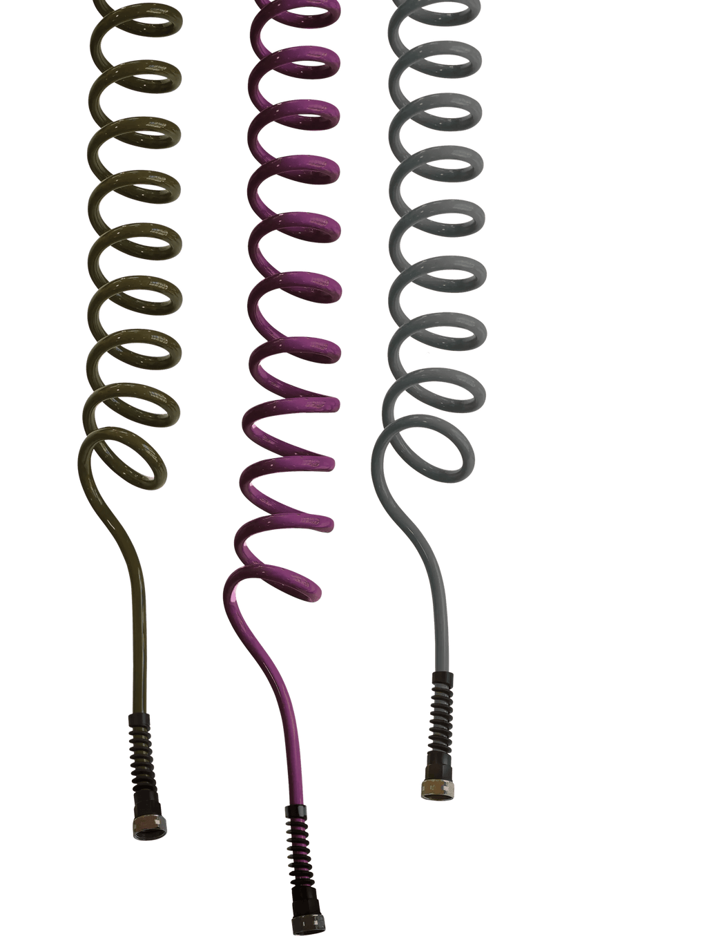 Ultra Lightweight Coil Hoses, 3/8"