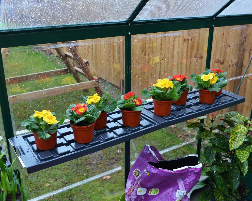 Canopia® by Palram Shelf Kit for Greenhouses, Set of 2 shelves