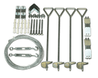 Canopia® by Palram Anchoring Kit for Snap & Grow™ Greenhouse