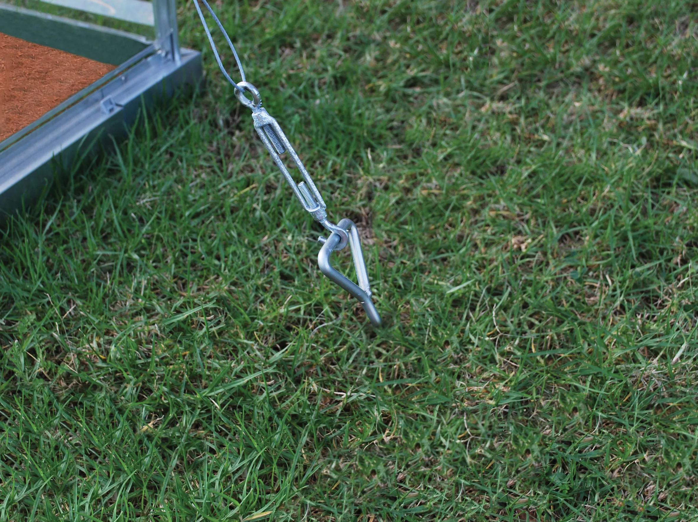 Canopia® by Palram Anchoring Kit for Snap & Grow™ Greenhouse