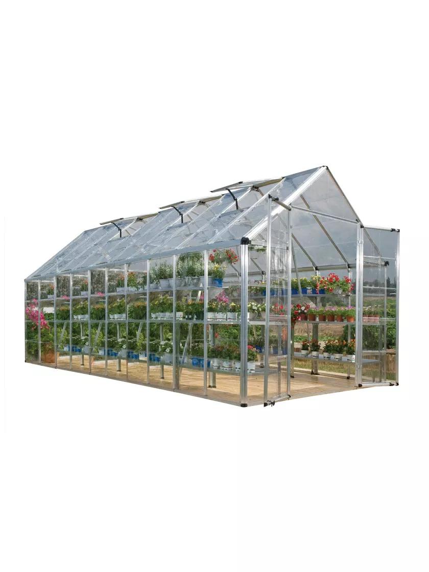 Canopia® by Palram Harmony™ Snap & Grow Greenhouse, 8'