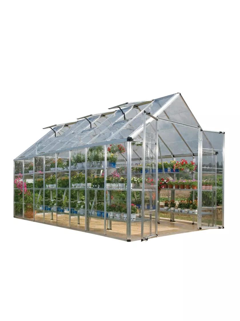 Canopia® by Palram Harmony™ Snap & Grow Greenhouse, 8'