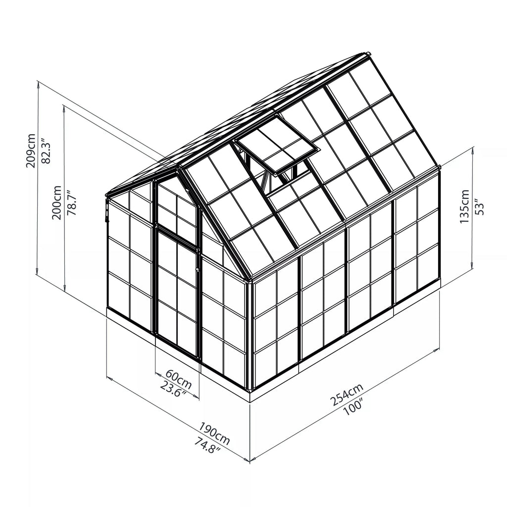 Canopia® by Palram Snap & Grow Greenhouses