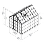 Canopia® by Palram Snap & Grow Greenhouses